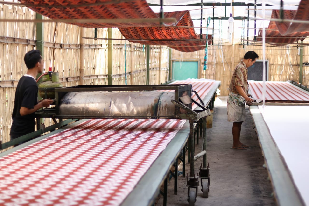 Pabrik batik terlengkap harga murah