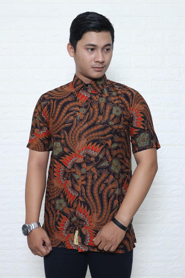 kain batik modern