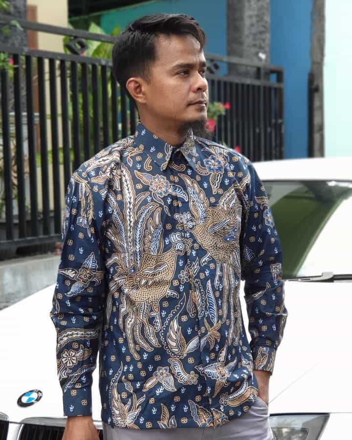 Seragam Batik Pria Premium Kota Bandung