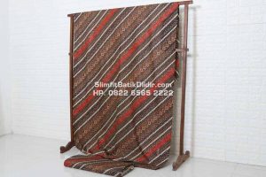 Seragam Batik Blitar Berlogo Harga Murah