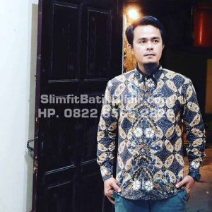 Seragam Batik Mataram Desain Gratis