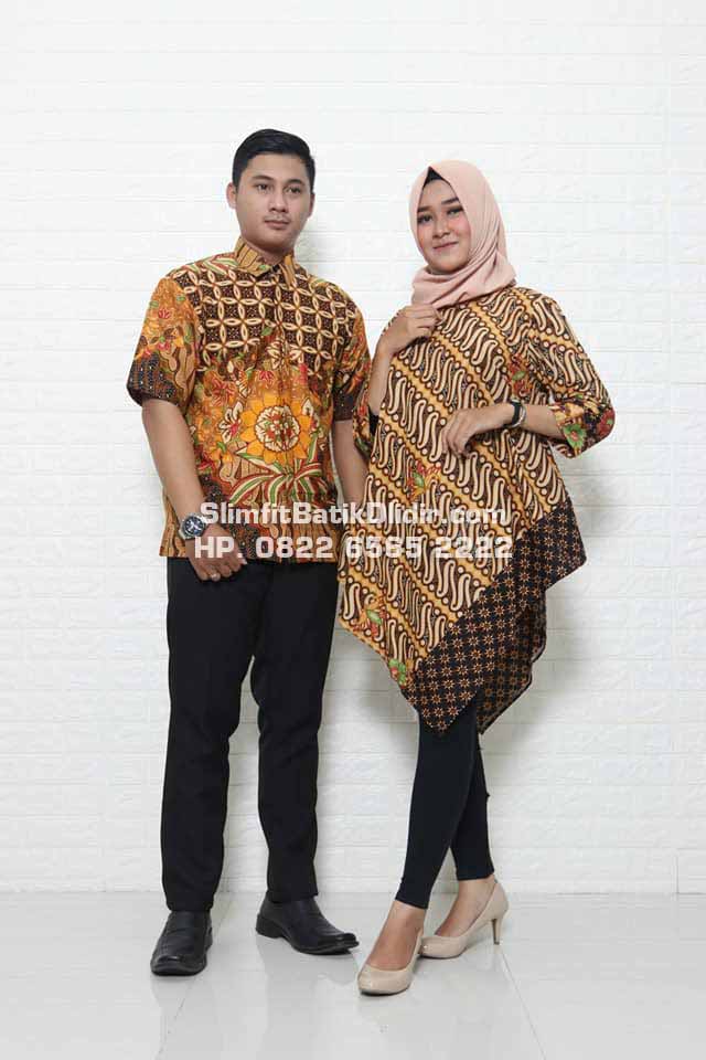 Baju Batik Couple Antapani Bandung